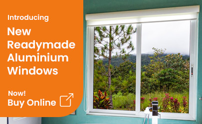Kalco Aluminium Readymade Windows