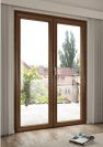 Aluminium Wood Door Window Series