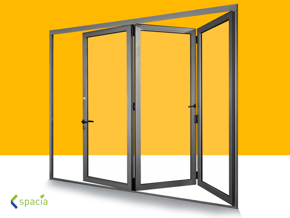Kalco Spacia - The Bi-Fold Aluminium Door System