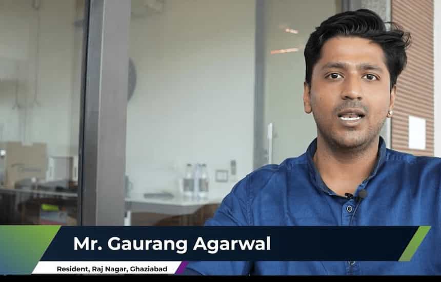 Mr. Gaurang Agarwal, Homeowner