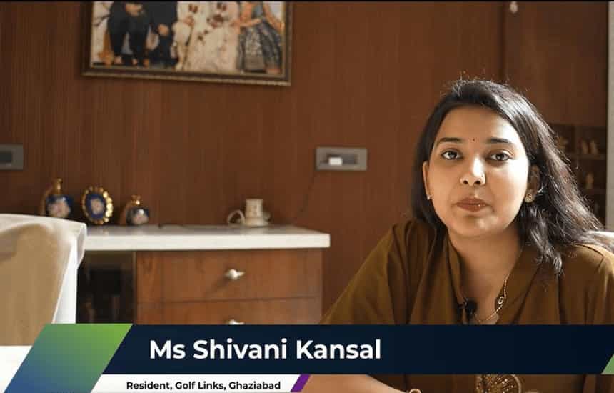 Ms. Shivani Kansal, Homeowner