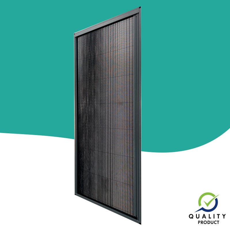 KALCO Pleated Mosquito Net for Windows 5’ x 4’